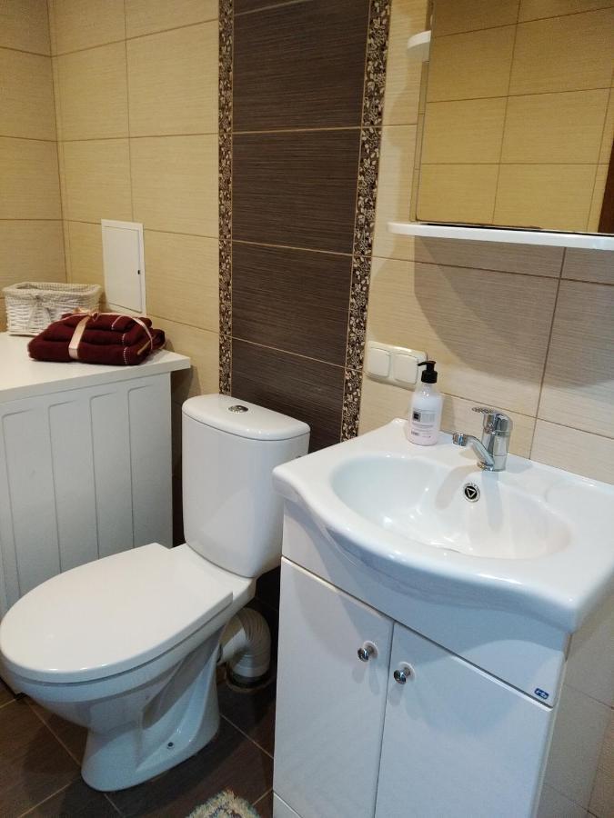 Baltijos 12B Apartamentai Klaipėda Esterno foto